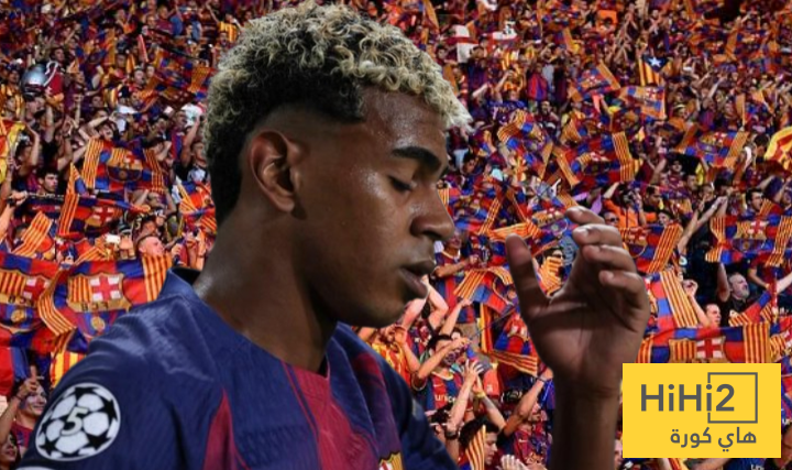 صورة : عنصرية جمهور برشلونة ضد لامين يامال…! هل هي نهاية شهر العسل ؟