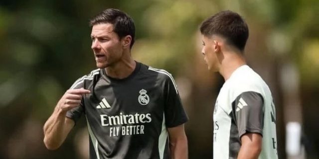 مهمة تشابي ألونسو لتعزيز إنهاء اللاعبين أمام المرمى