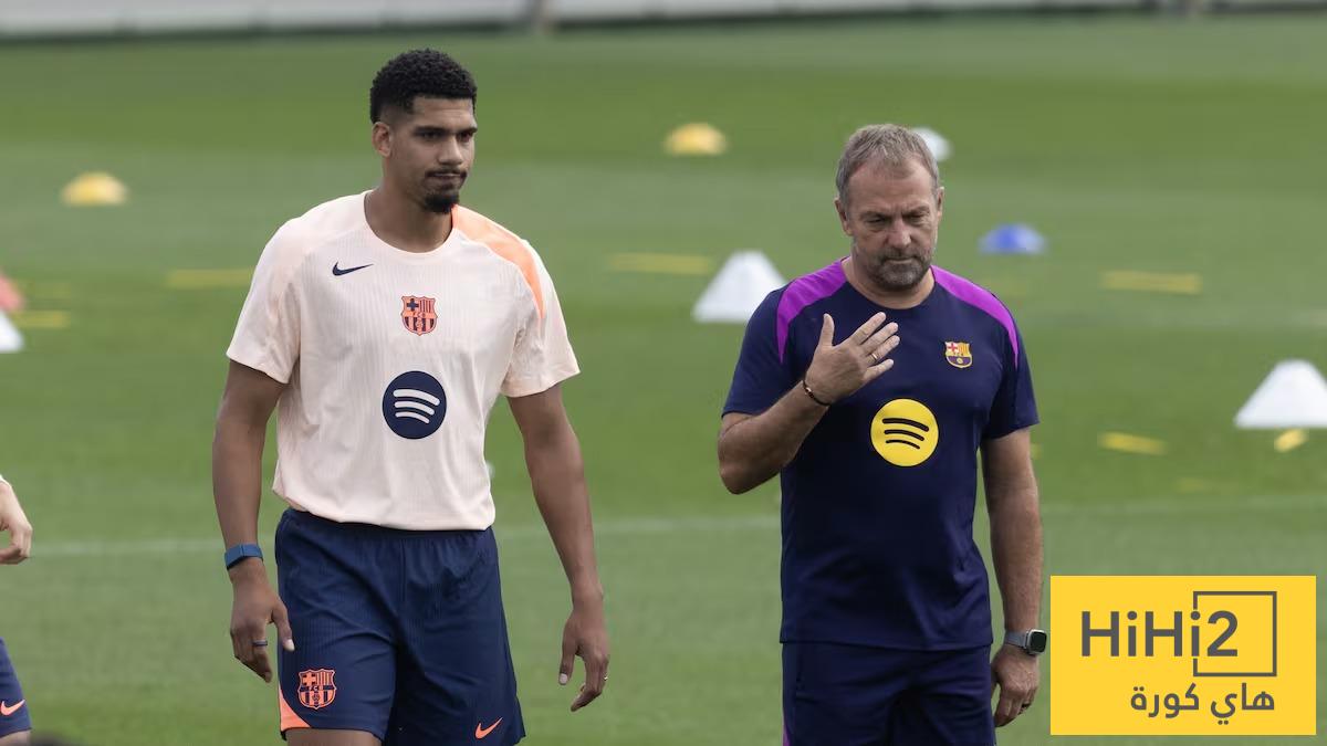 عودة أراوخو للمران الجماعي بشروط