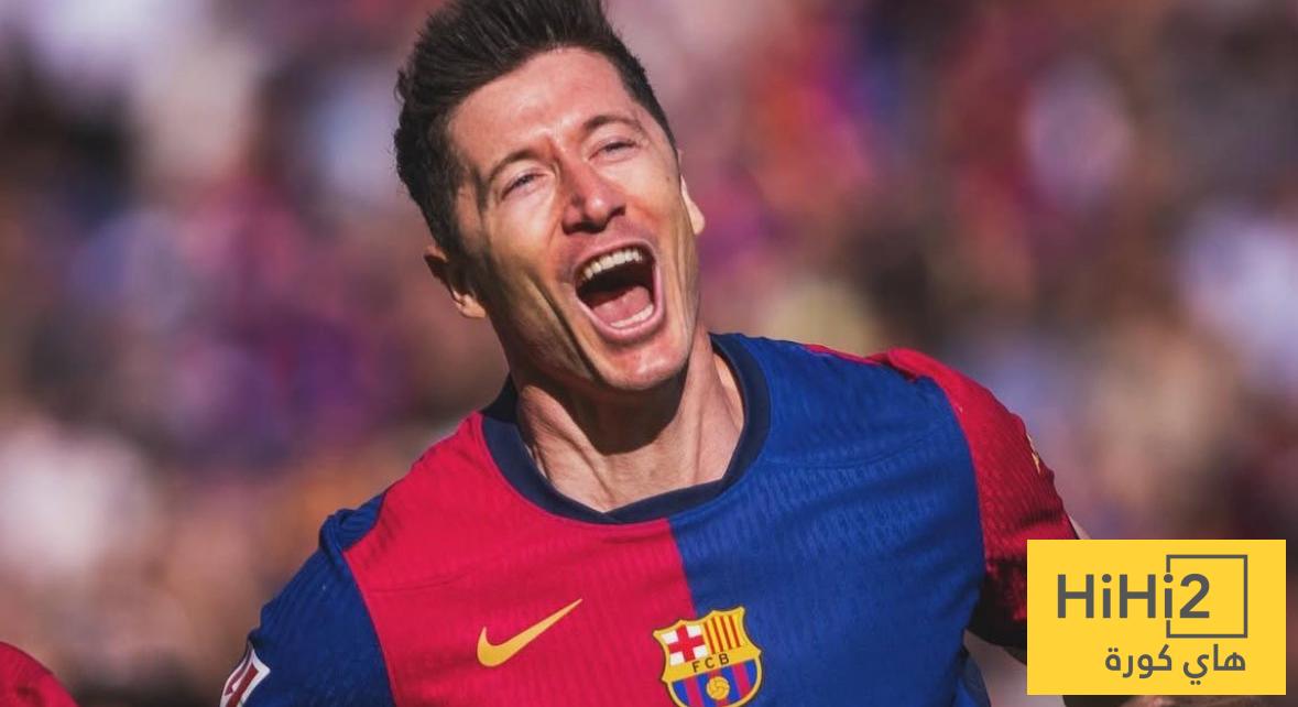 برشلونة يعثر على بديل ليفاندوفسكي