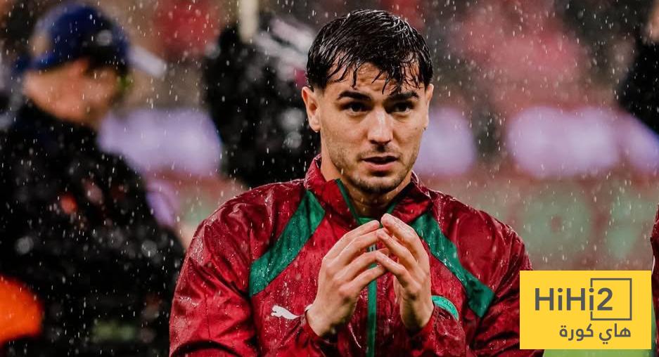 براهيم دياز ثاني من يفعلها مع المغرب في كأس أمم أفريقيا