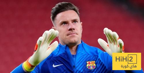 مدرب جيرونا يعلق على امكانية التعاقد مع تير شتيغن