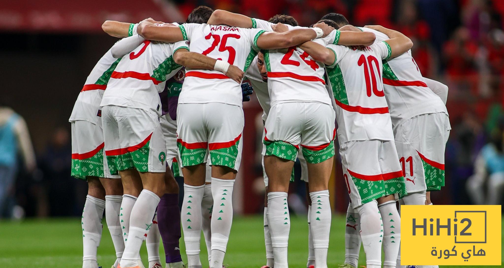 منتخب المغرب يحافظ على سجله الخالي من الهزائم منذ 2009 منتخب المغرب يحافظ على سجله الخالي من الهزائم منذ 2009