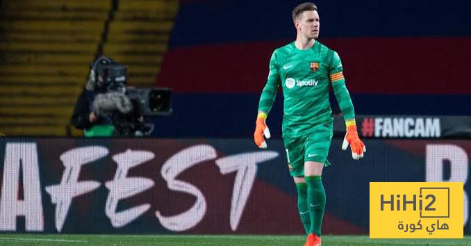 انتقال تير شتيغن إلى جيرونا أمر صعب انتقال تير شتيغن إلى جيرونا أمر صعب