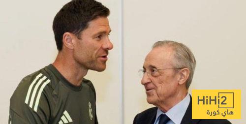 ريال مدريد يفرض على ألونسو الالتزام بسياسته