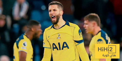 نتيجة آخر مباراة بين توتنهام وبرينتفورد