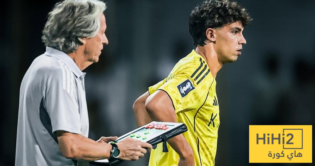 خيسوس يستدعي 3 لاعبين لقائمة النصر أمام الاتفاق !