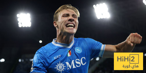 هويلوند: لم أتردد في الانتقال إلى نابولي