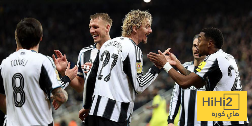 تشكيلة نيوكاسل يونايتد ضد بيرنلي في الدوري الإنجليزي