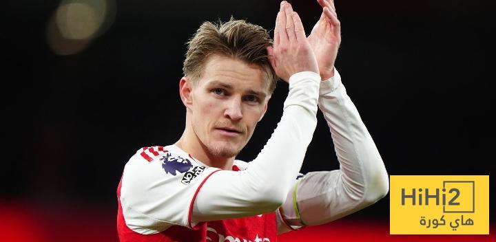 اوديغارد: هدفنا الفوز بالبطولات في العام الجديد