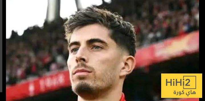 هافيرتز يسعى لتسجيل أول أهدافه في الدوري الانجليزي هذا الموسم