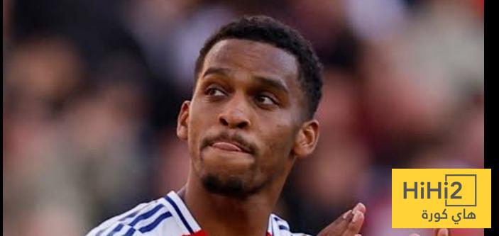 بعد عودته.. أرقام تيمبر في الدوري الانجليزي