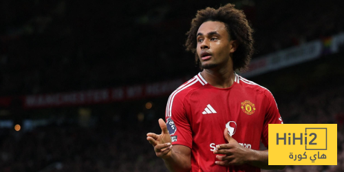 زيركزي يتقدم لمانشستر يونايتد على وولفرهامبتون