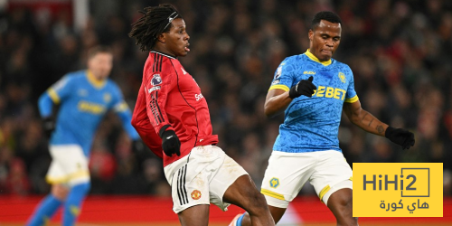 إحصائيات نصف ساعة من مباراة مانشستر يونايتد وولفرهامبتون