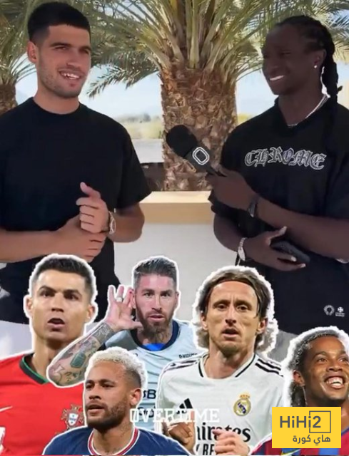 الكاراز يكشف عن اختياراته لأفضل 5 لاعبين في التاريخ .. لاعبي برشلونة بينهم 2 الكاراز يكشف عن اختياراته لأفضل 5 لاعبين في التاريخ .. لاعبي برشلونة بينهم 1