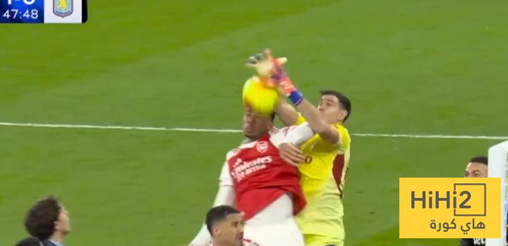 خطأ ايميليانو مارتينيز منح ارسنال الهدف الأول.. صورة