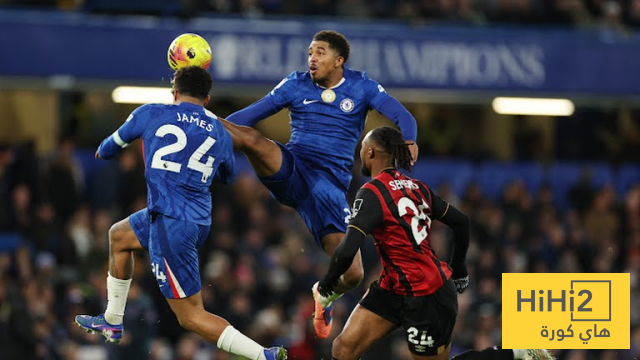 احصائيات مباراة تشيلسي و بورنموث في الدوري الانجليزي 2 احصائيات مباراة تشيلسي و بورنموث في الدوري الانجليزي 1