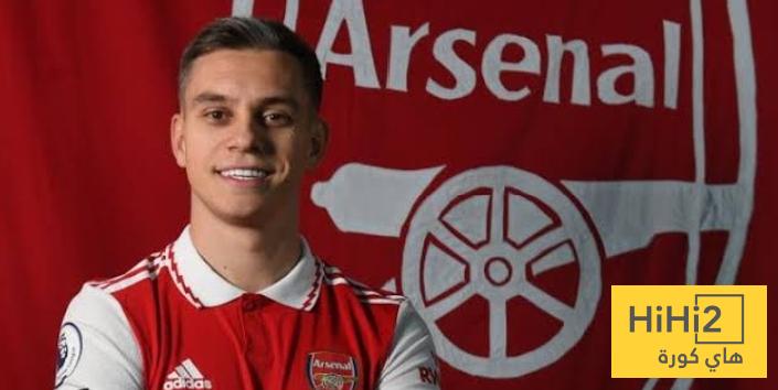 موسم جيد لـ تروسارد مع أرسنال