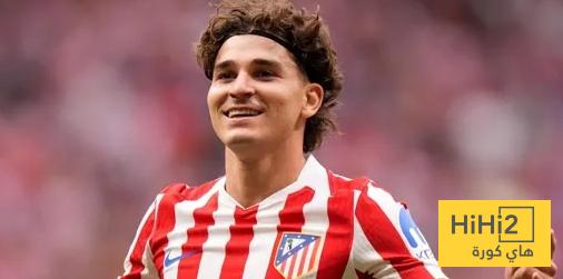 تعليق جديد من رئيس اتلتيكو مدريد على اهتمام برشلونة بألفاريز