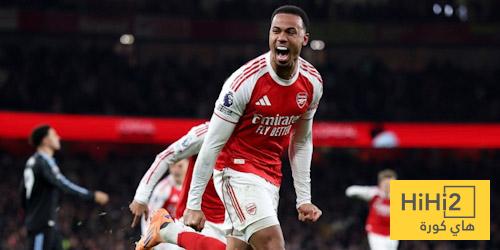 في الكورة : إحصائيات غابرييل أمام أستون فيلا