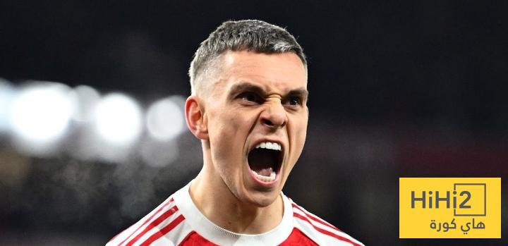 تروسارد هداف أرسنال في 2025 تروسارد هداف أرسنال في 2025