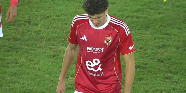 حمزة عبدالكريم يتعرض لإصابة في الكاحل