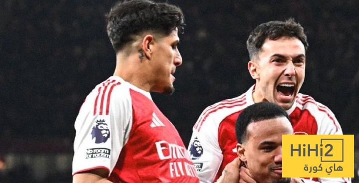 أرقام أرسنال مع نهاية العام أرقام أرسنال مع نهاية العام