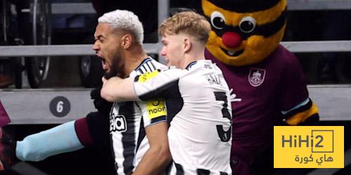 إحصائيات جوالينتون أمام بيرنلي