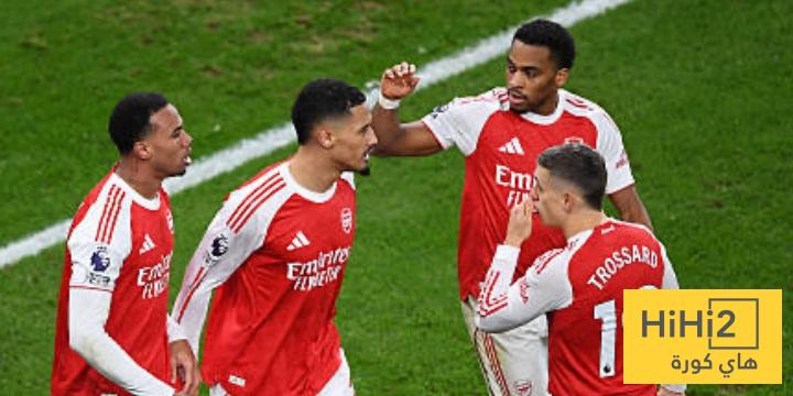 أرسنال يتصدر كل شيئ هذا الموسم