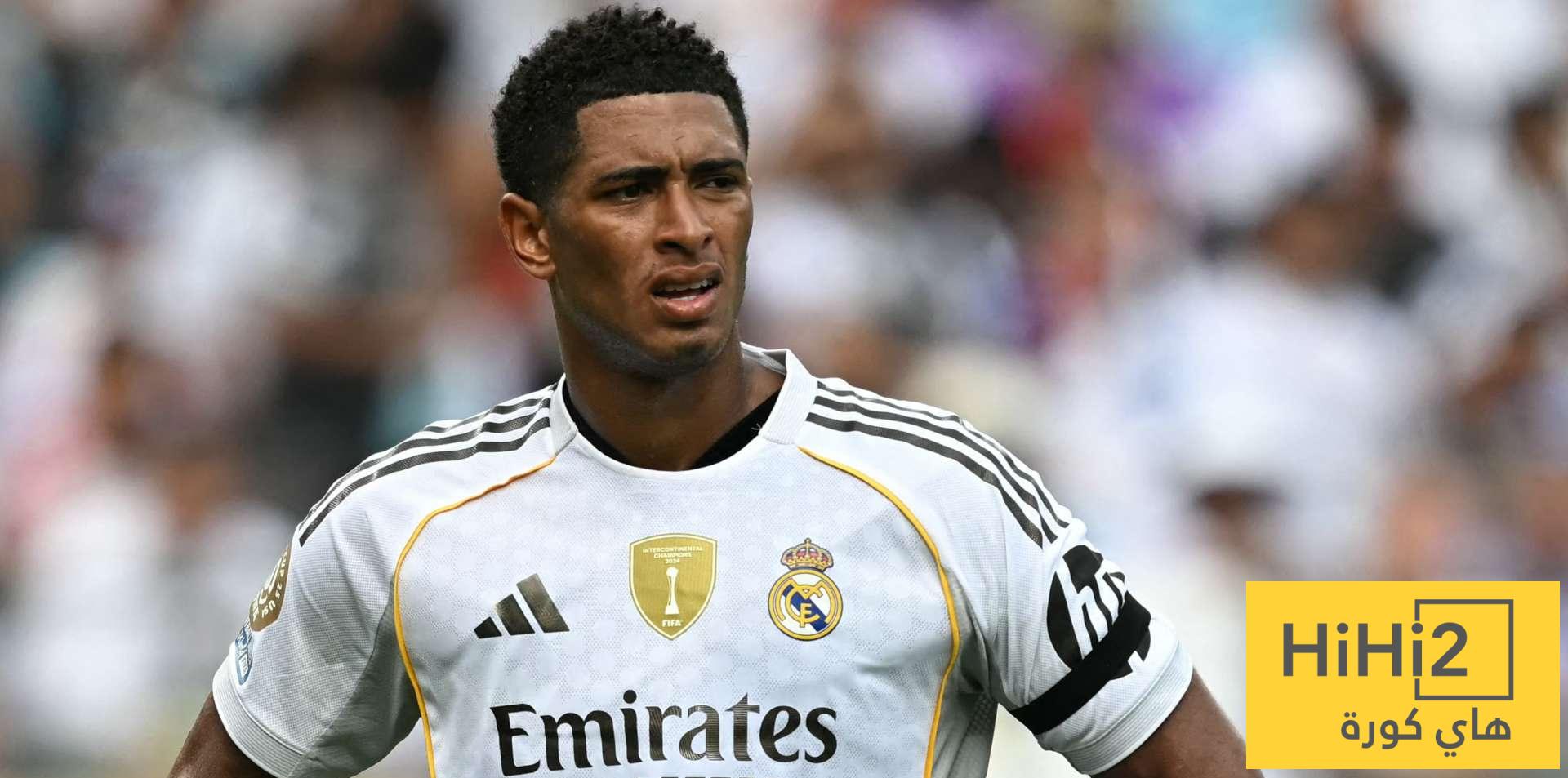 أرقام جود بيلينغهام في الليغا هذا الموسم