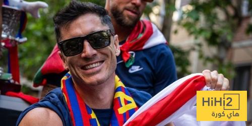 ليفاندوفسكي يودع عام 2025 بهذه الكلمات