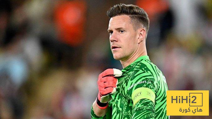 هدية برشلونة لشتيغن !