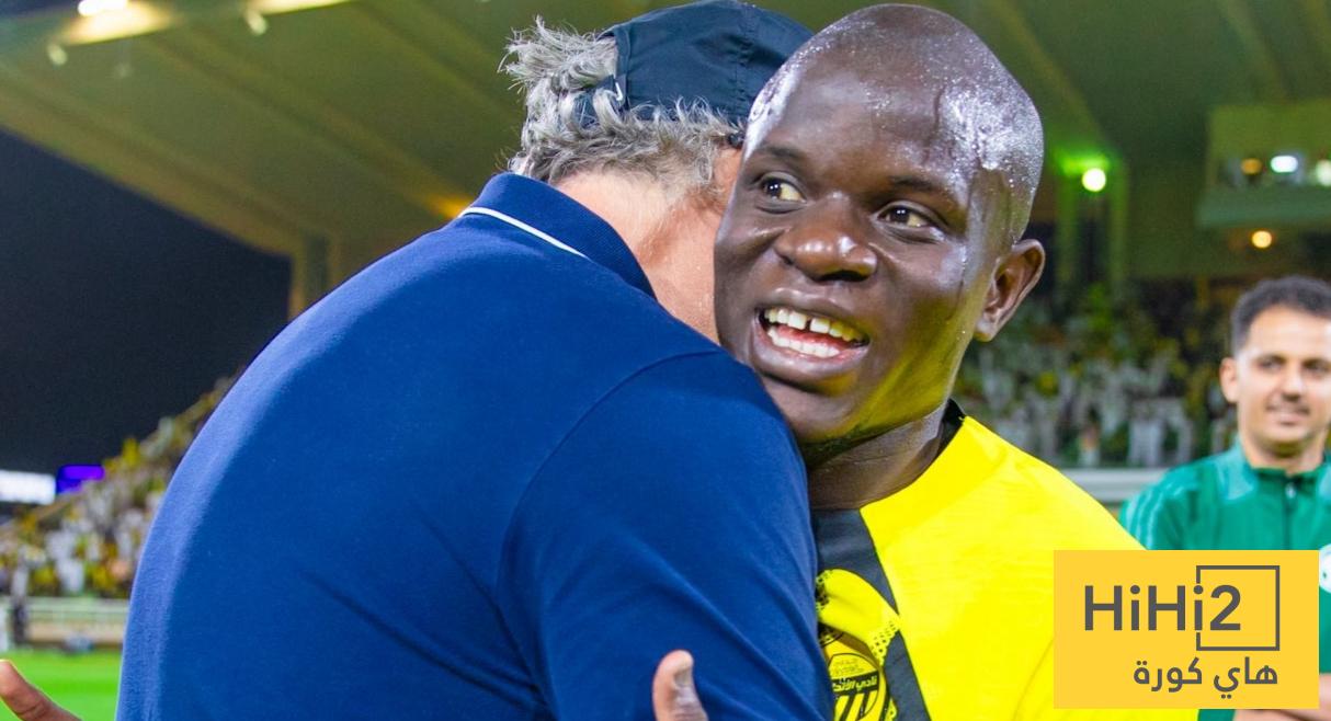 كانتي ينضم لقائمة ذهبية في الاتحاد ! كانتي ينضم لقائمة ذهبية في الاتحاد !