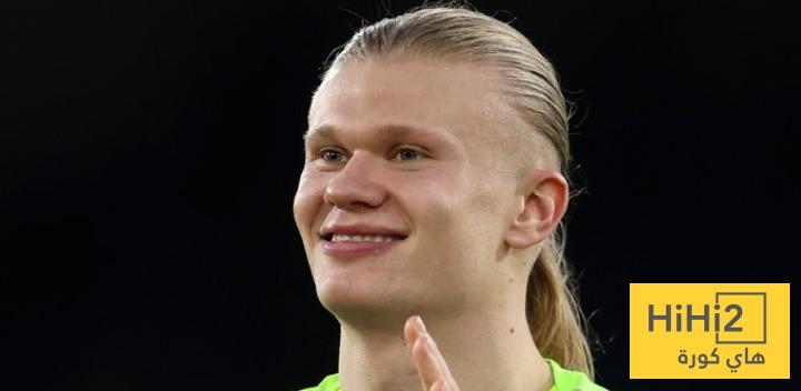 ملخص ما قدمه هالاند في الدوري الانجليزي