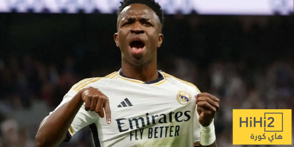 تطورات تجديد عقد فينيسيوس مع ريال مدريد