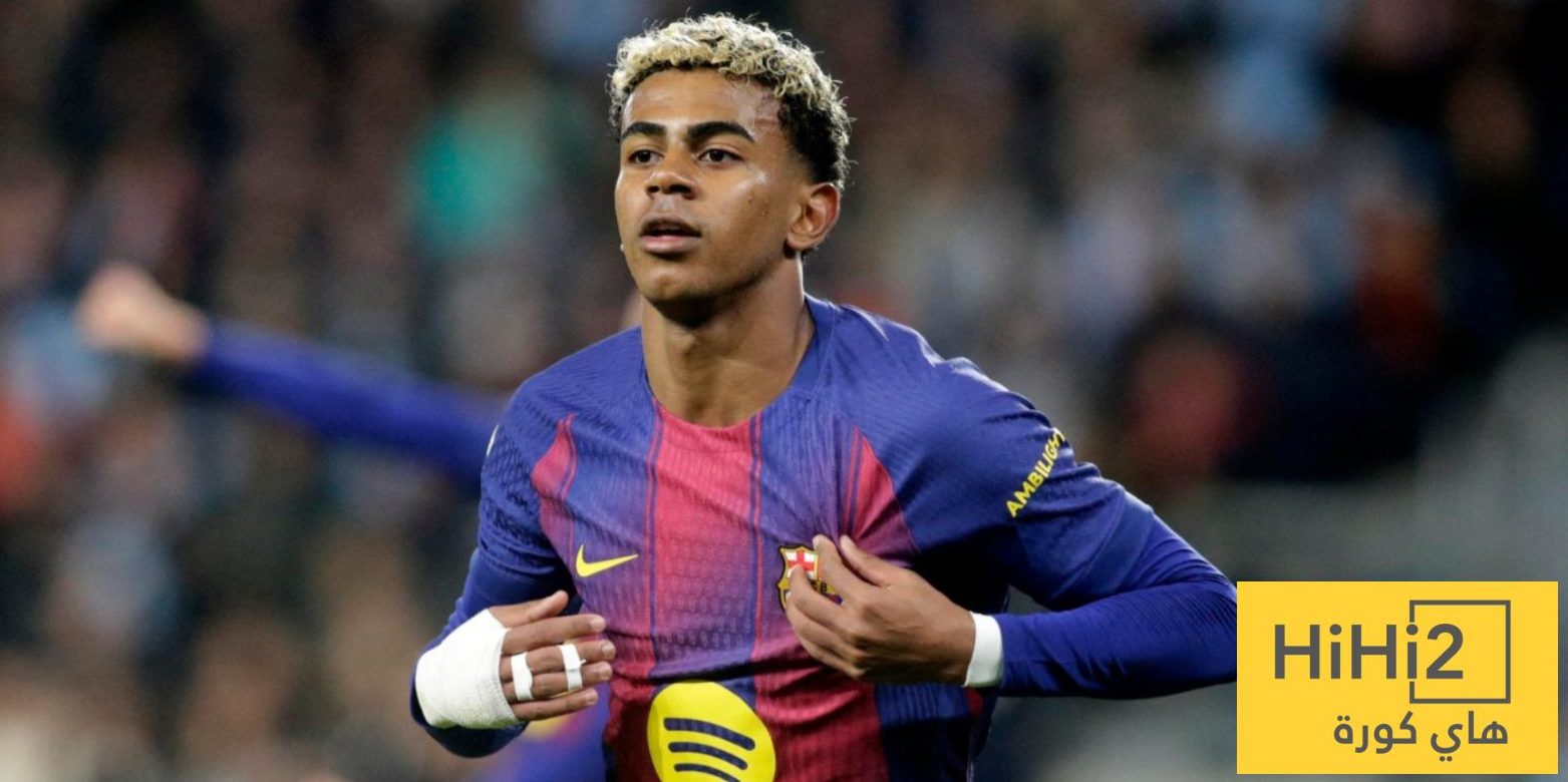 عاجل: لامين يغادر المدينة الرياضية بعد 5 دقائق