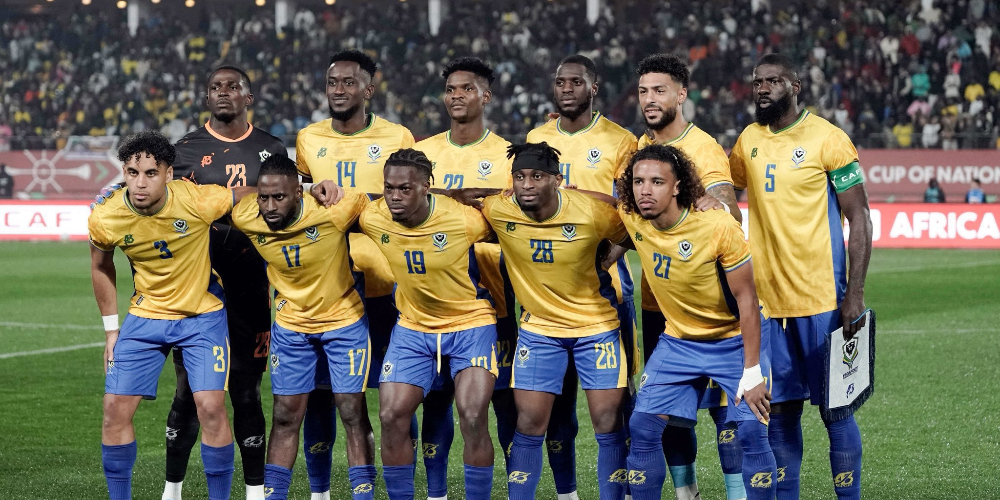 الحكومة الغابونية تحل المنتخب بعد فشله في كاس امم افريقيا