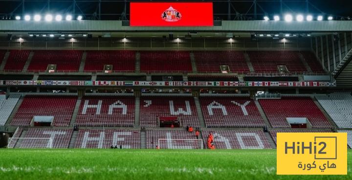 صور.. ملعب النور في أتم الجاهزية للقاء مانشستر سيتي و سندرلاند