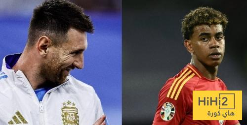 تفوق على ميسي …! ارقام لامين يامال مجنونه