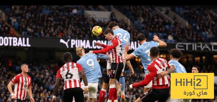 احصائيات 35 دقيقة بين مانشستر سيتي و سندرلاند