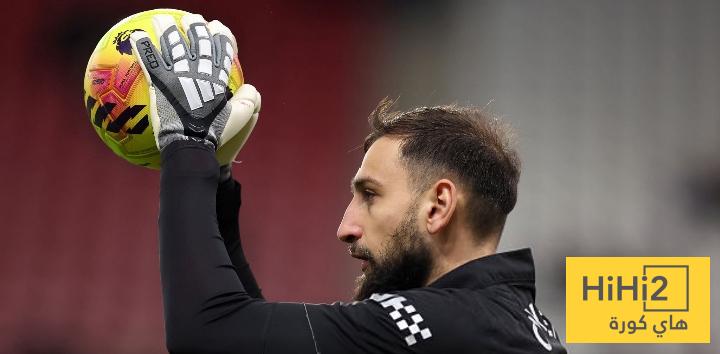 رقم مميز لـ دوناروما أمام سندرلاند اليوم