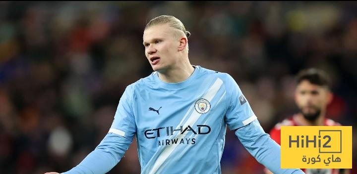 إحصائيات هالاند في مباراة سندرلاند