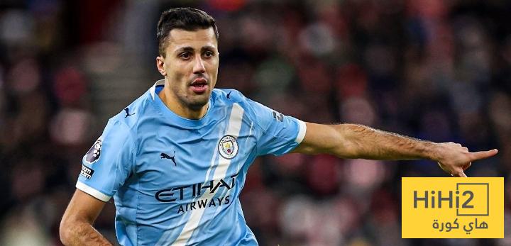 أرقام رودري في مباراة سندرلاند