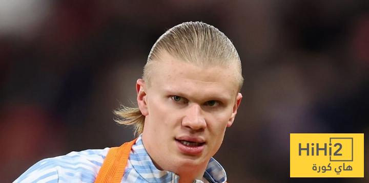 هالاند الحاضر الغائب في مباراة سندرلاند