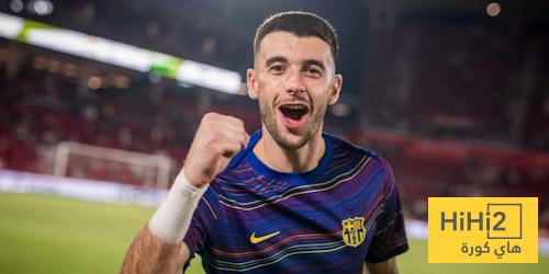 غارسيا أصاب في اختيار برشلونة … ولكن الديربي ضد إسبانيول غير