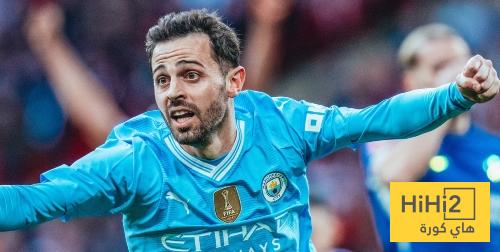 تعليق بيرناردو سيلفا بعد التعادل مع سندرلاند