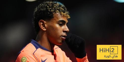 الخلاف المؤجل بين لامين ومدرب اسبانيول يعود للواجهة ..!