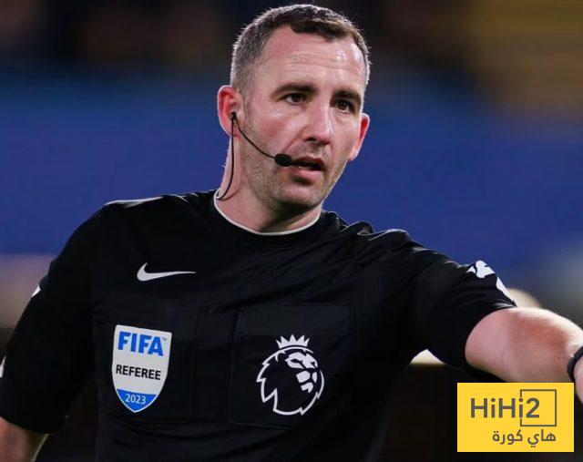 أرقام خاصة بحكم مباراة أرسنال وبورنموث 2 أرقام خاصة بحكم مباراة أرسنال وبورنموث 1