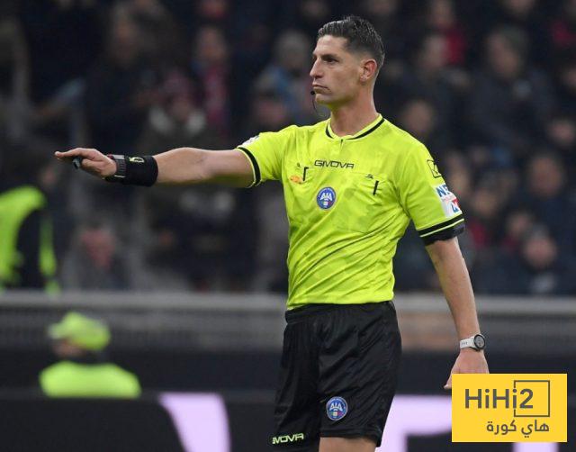 أرقام خاصة بحكم مباراة يوفنتوس وليتشي 1