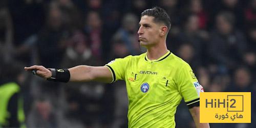 أرقام خاصة بحكم مباراة يوفنتوس وليتشي